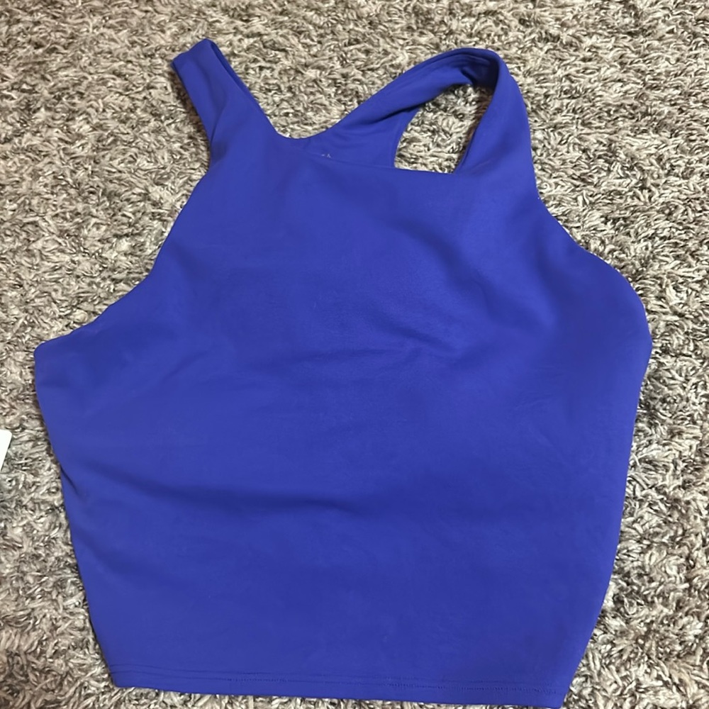 Dark Purple bra/tank top!